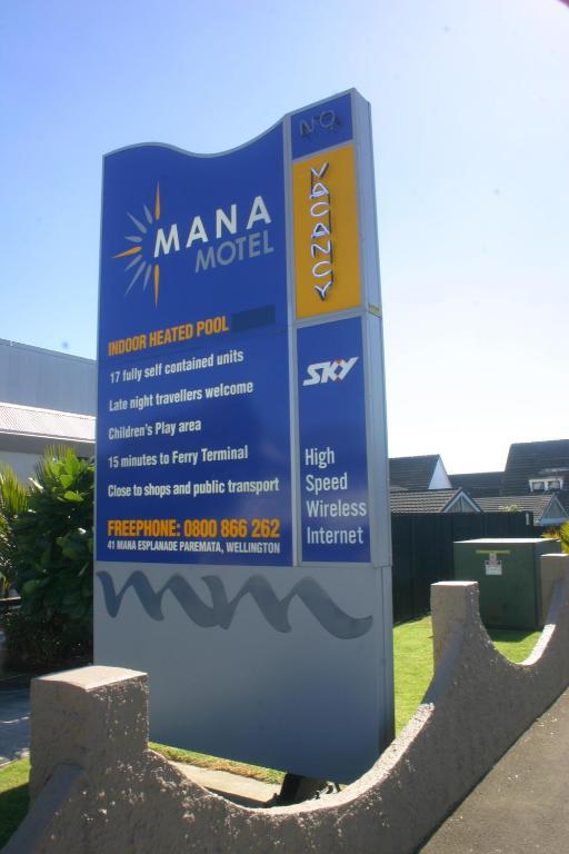 Aaa Mana Motel Porirua Eksteriør bilde